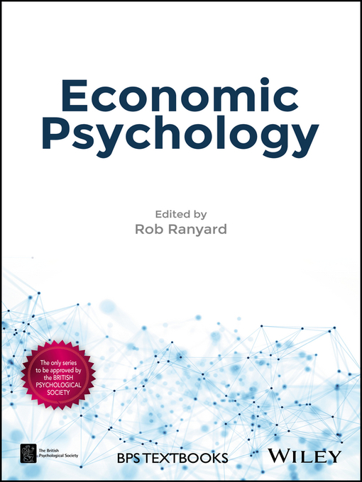 Title details for Economic Psychology by Rob Ranyard - Available